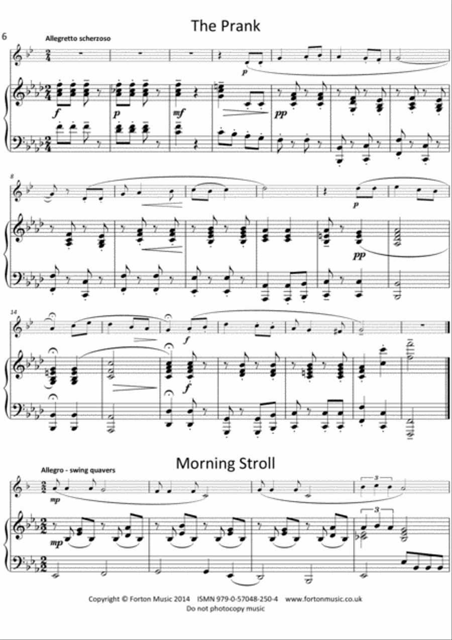 Playaround 2 Clarinet scores gallery preview page 6