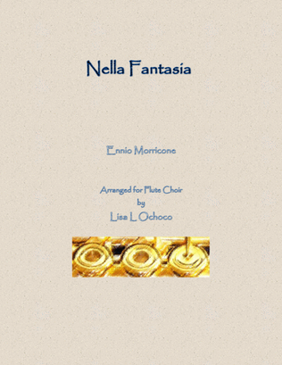 Book cover for Nella Fantasia