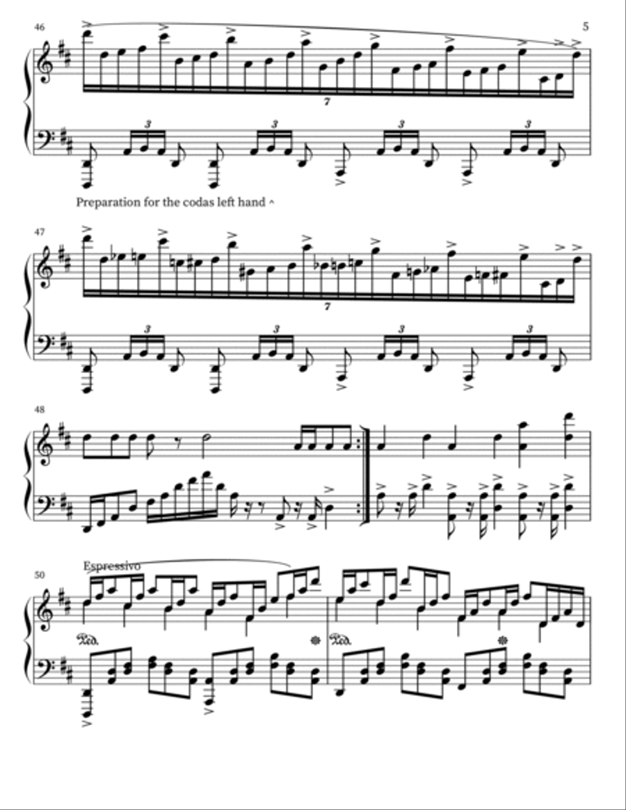 Rondo easier edition Piano Solo scores gallery preview page 5