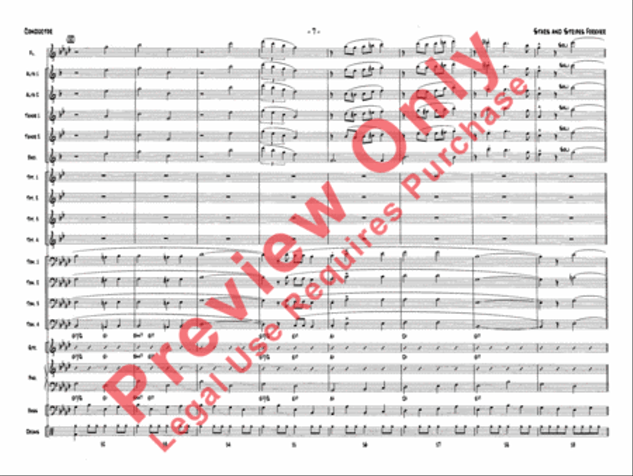 Give It All You Got Marching Band scores gallery preview page 11