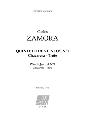 Quinteto de Vientos Nº1 "Chacarera - Trote" (Woodwind Quintet Nº1 "Chacarera - Trote)