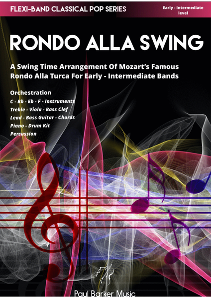 Mozart's Rondo Alla Swing (Flexible Instrumentation) image number null