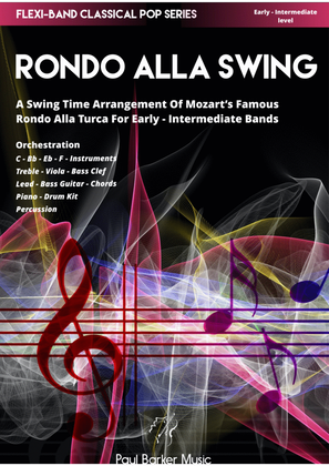 Mozart's Rondo Alla Swing (Flexible Instrumentation)