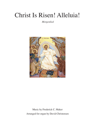 Book cover for Christ is Risen! Alleluia!
