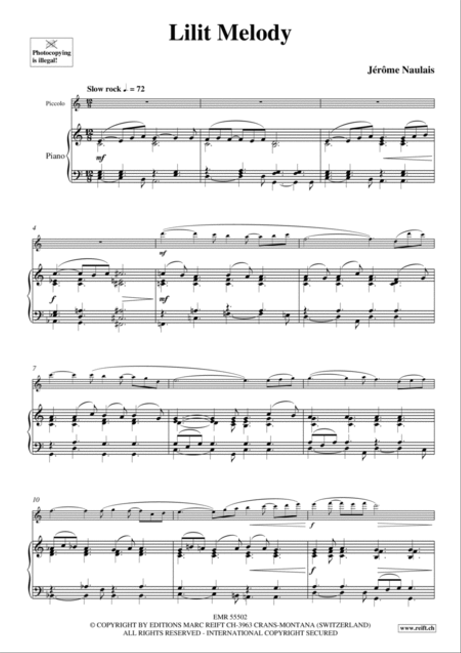 Lilit Melody Piccolo scores gallery preview page 3