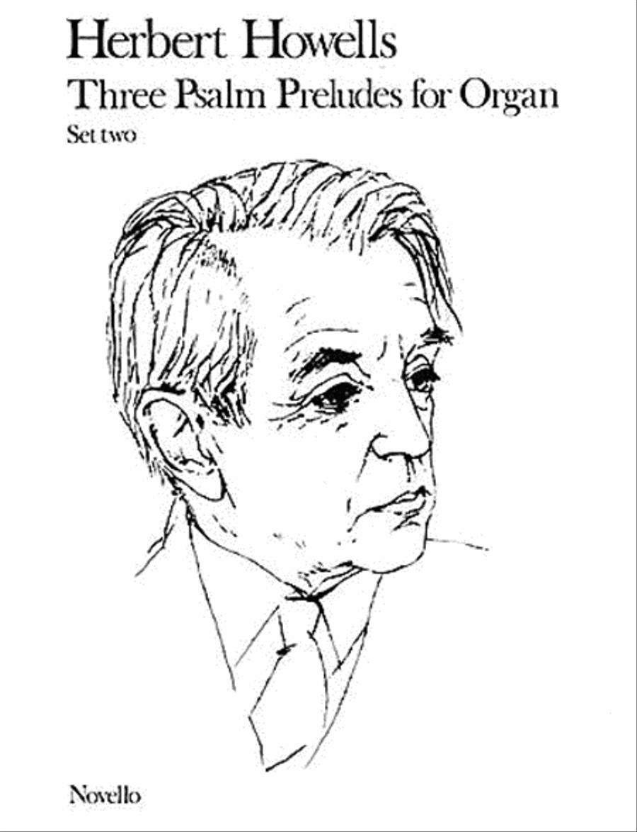 3 Psalm Preludes Set 2 Organ scores gallery preview page 1