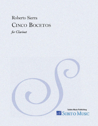 Book cover for Cinco Bocetos