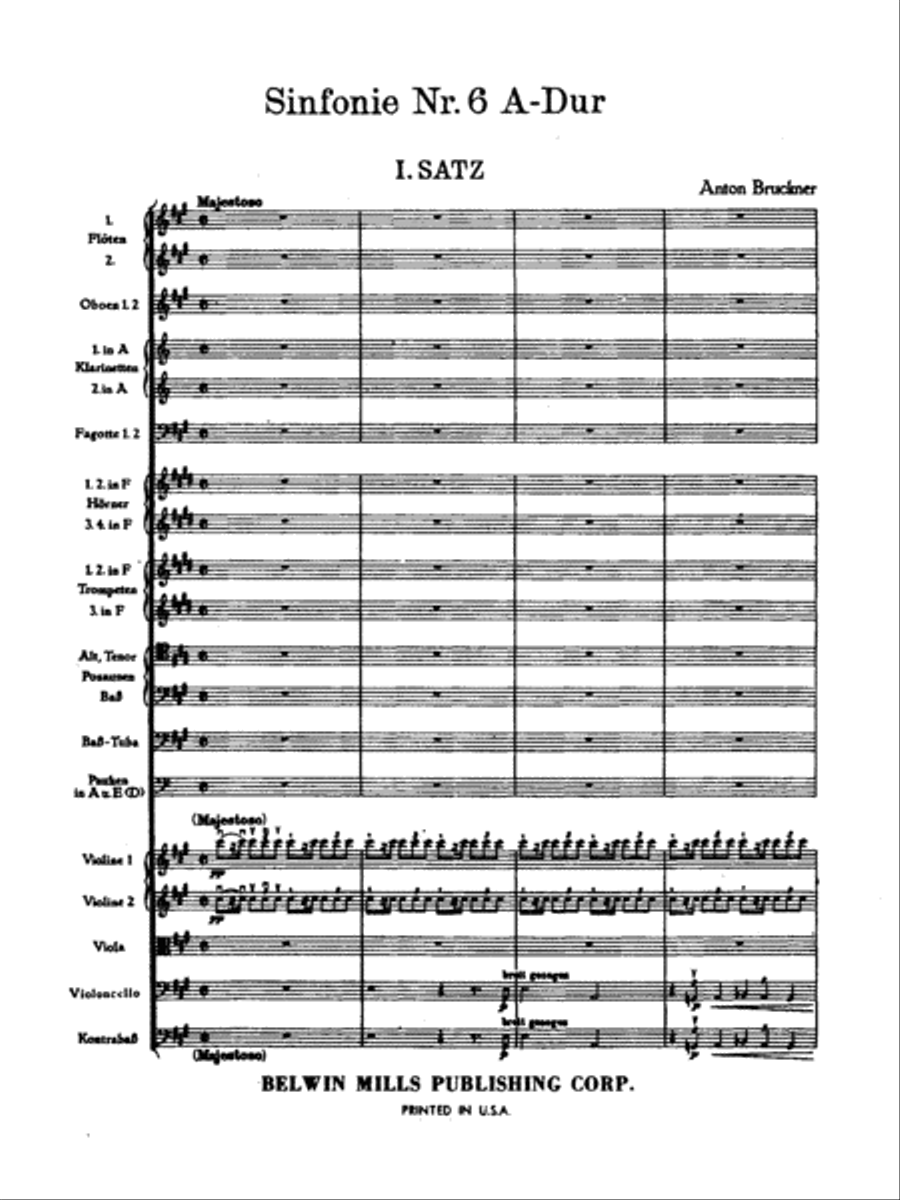 Symphony No. 6 Symphony No. 6 Full Orchestra scores gallery preview page 6