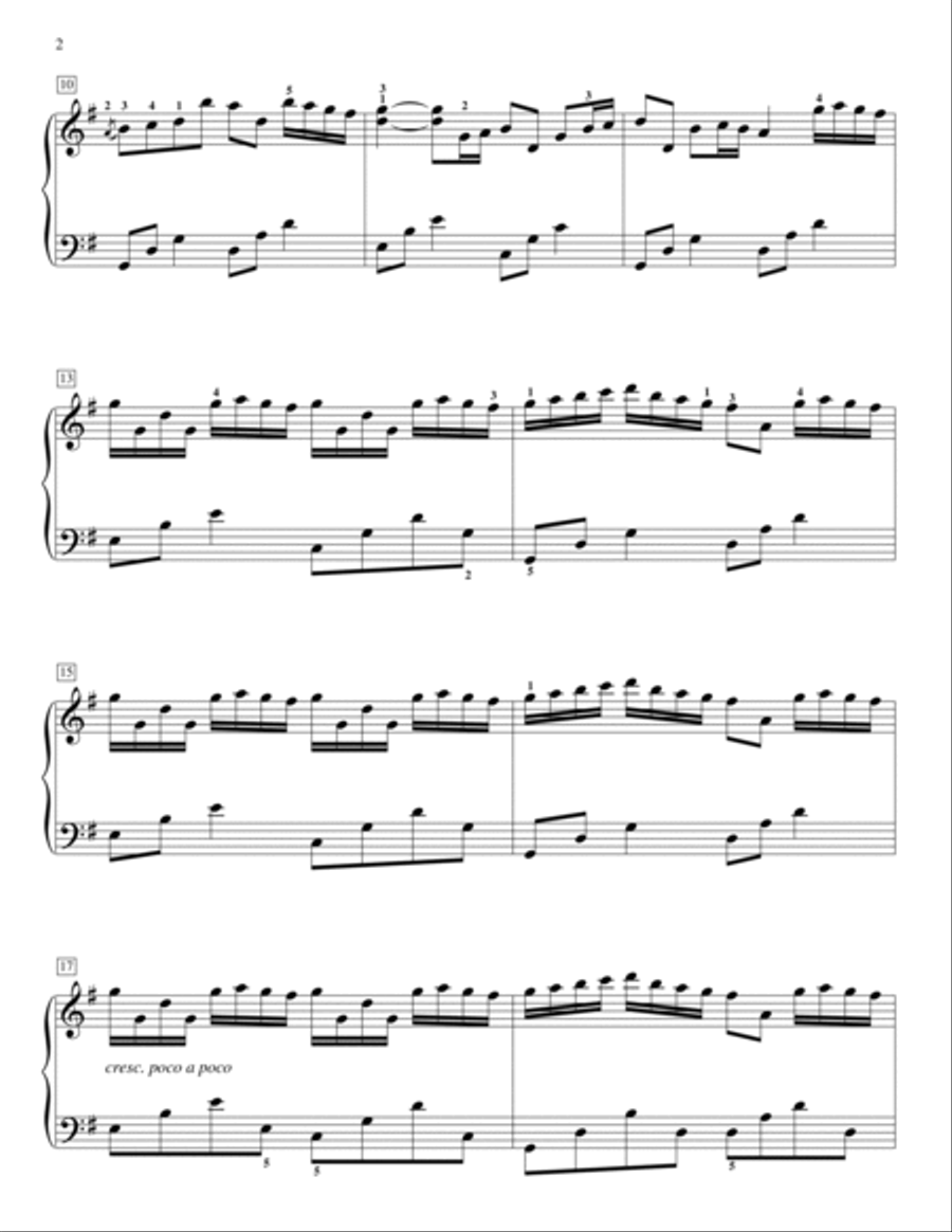 River Flows In You (arr. Wayne Hawkins) Piano Method scores gallery preview page 2