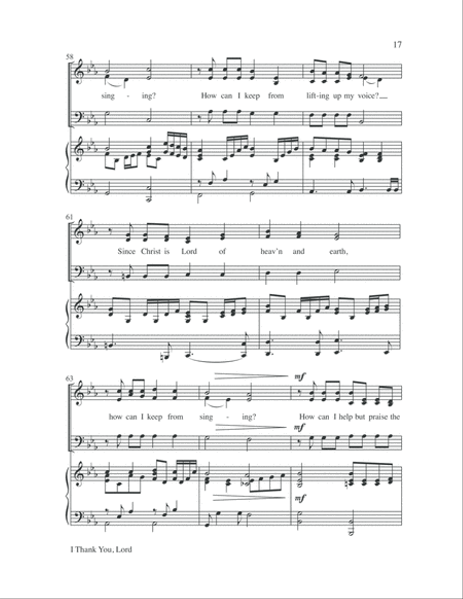 Easy Anthems, Vol. 4 3-Part scores gallery preview page 18