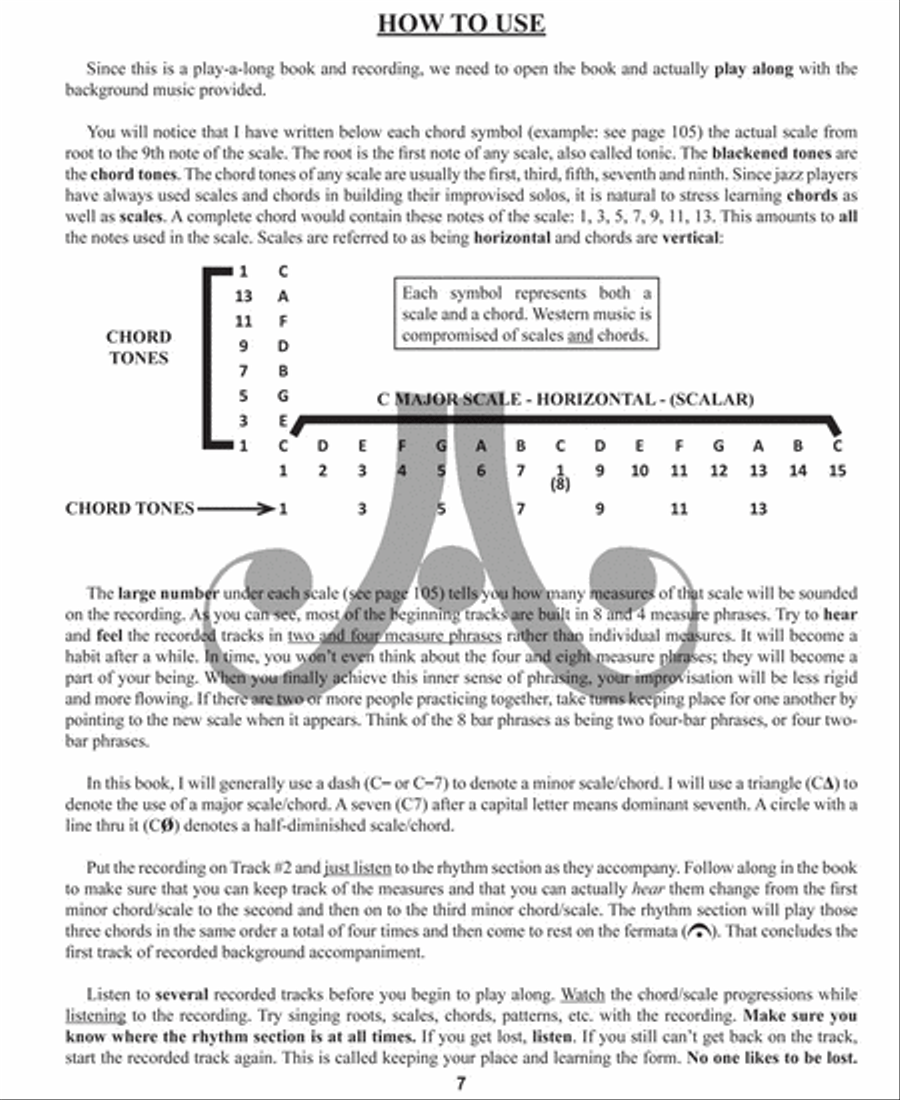 Volume 1 For Guitar - How To Play Jazz & Improvise Electric Guitar scores gallery preview page 8