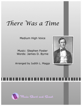 Book cover for There Was a Time - Medium High voice