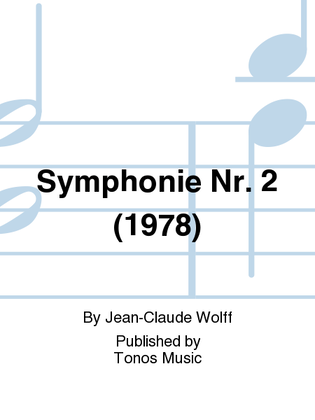 Book cover for Symphonie Nr. 2 (1978)