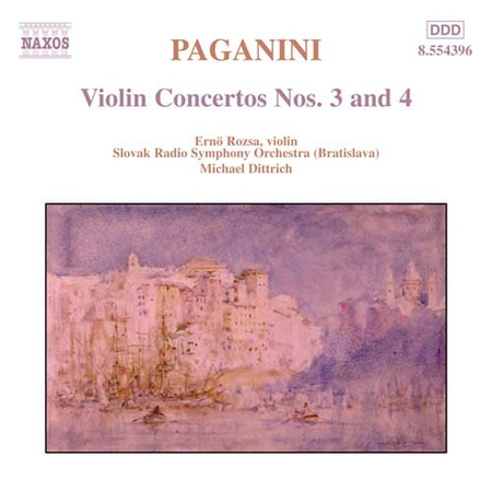Violin Concertos Nos. 3 & 4