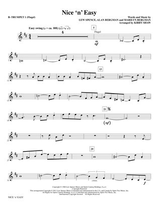 Nice 'n' Easy - Bb Trumpet 1 (Flugelhorn)