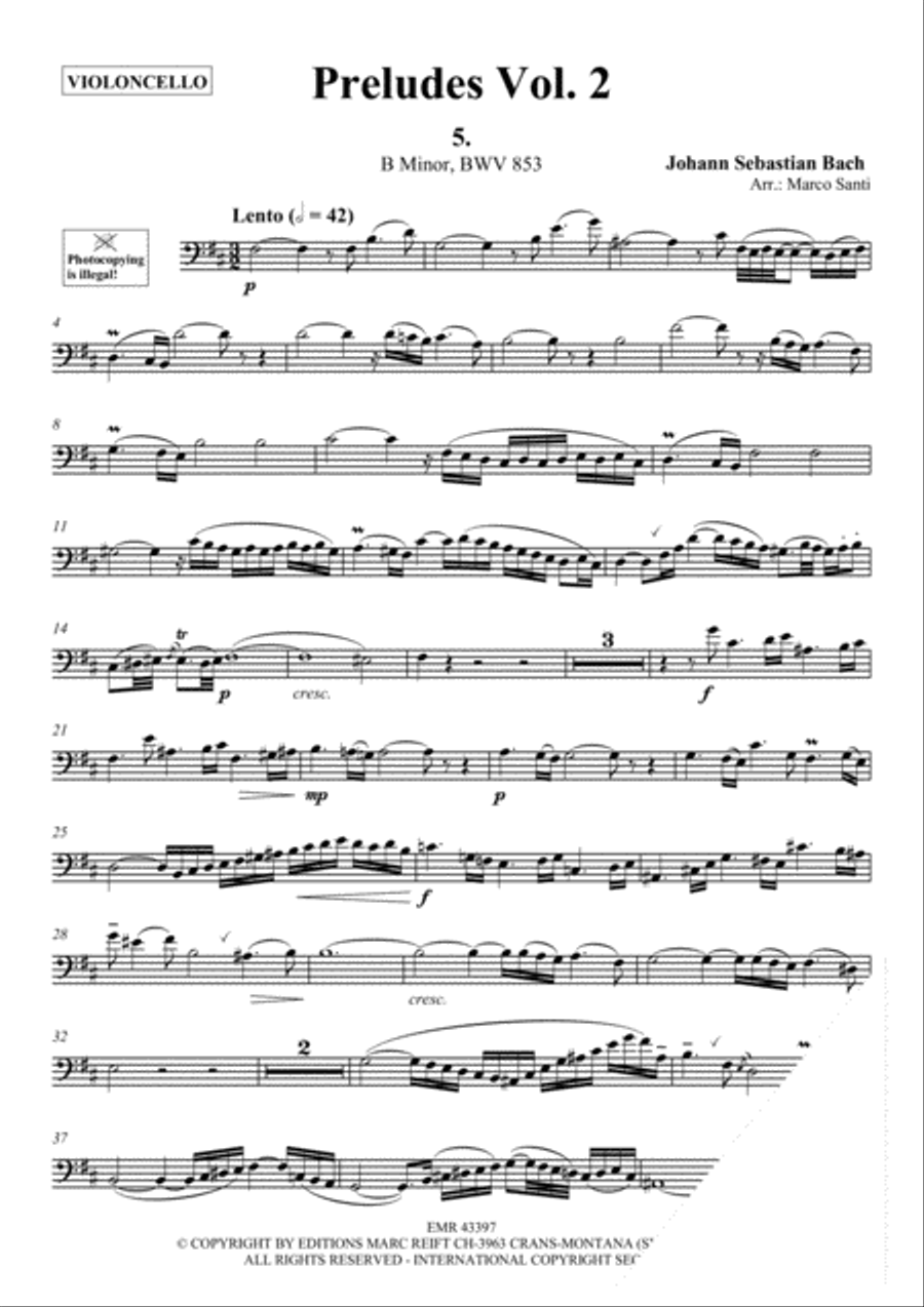 Preludes Vol. 2 Preludes Vol. 2 Organ scores gallery preview page 3