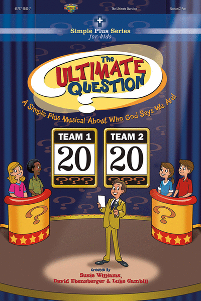The Ultimate Question (Split Track Accompaniment CD)