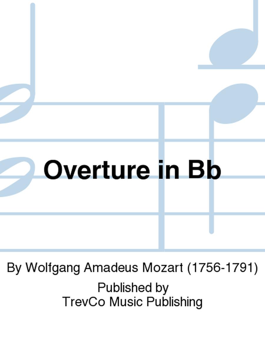 Overture in Bb