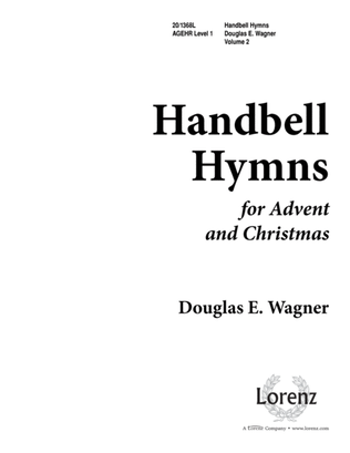 Book cover for Handbell Hymns for Advent and Christmas, Vol. 2