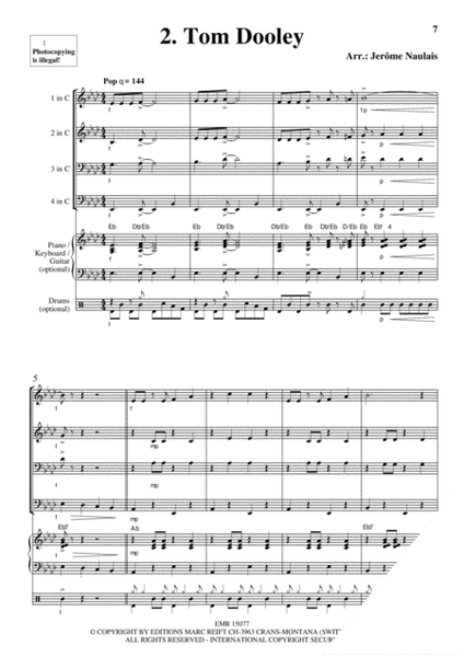 Brass Quartets Vol. 20 image number null