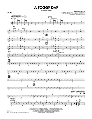 Jazz Combo Pak #41 (George Gershwin) - Drums