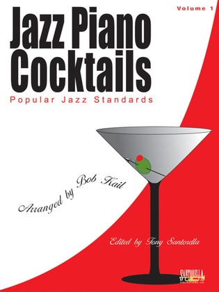 Book cover for Jazz Piano Cocktails - Popular Jazz Standards