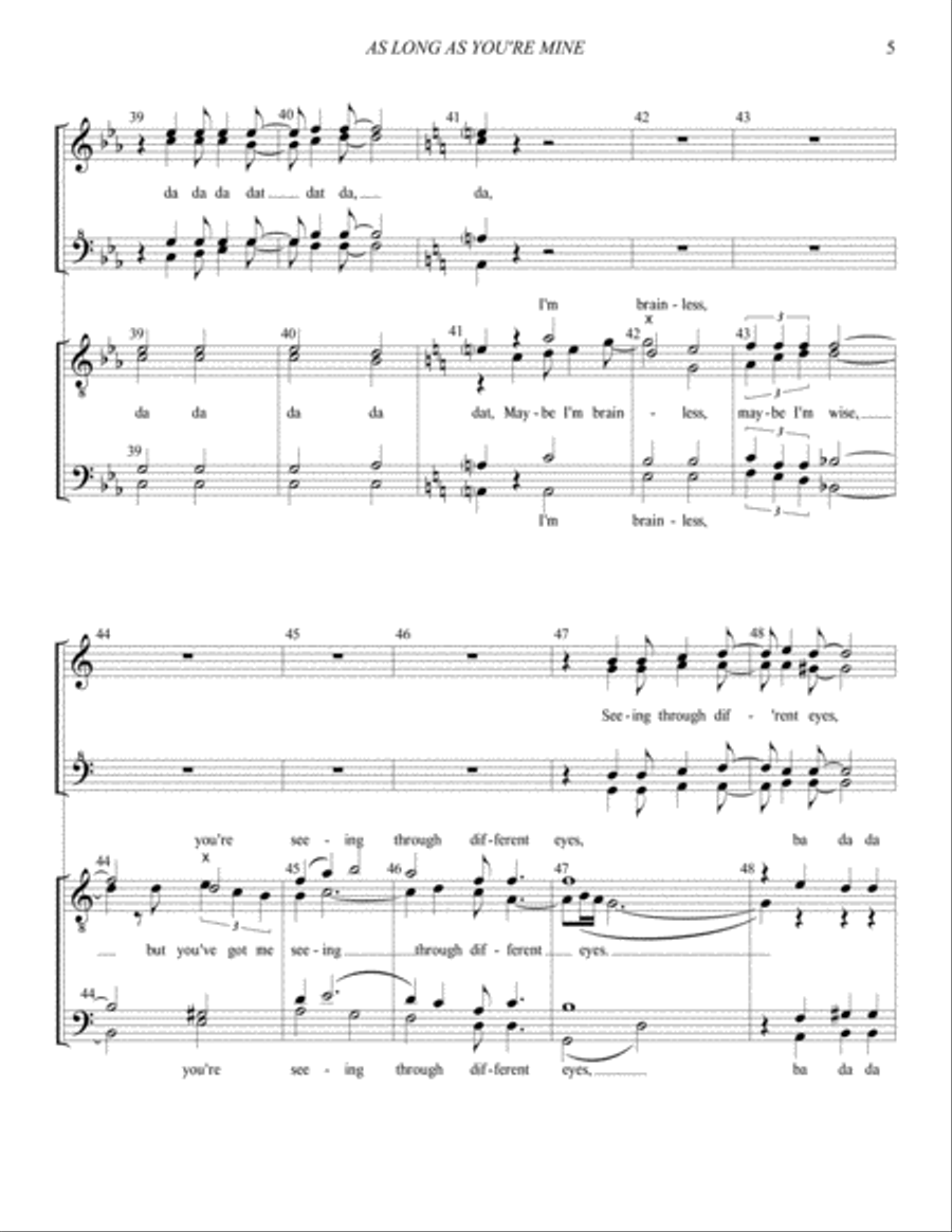As Long As You're Mine (from Wicked) image number null