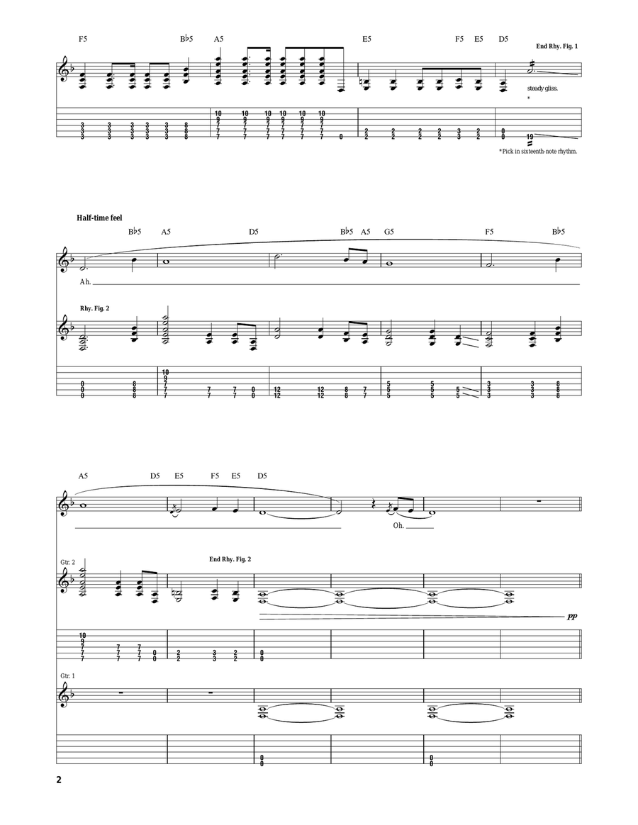 Holy mountains guitar tab online