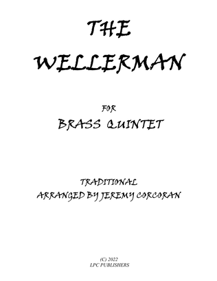Book cover for The Wellerman for Brass Quintet