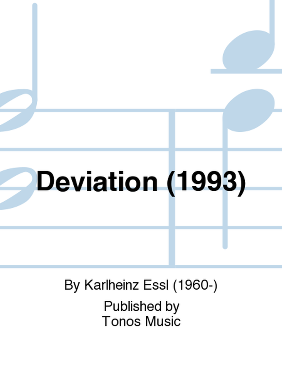 Deviation (1993)