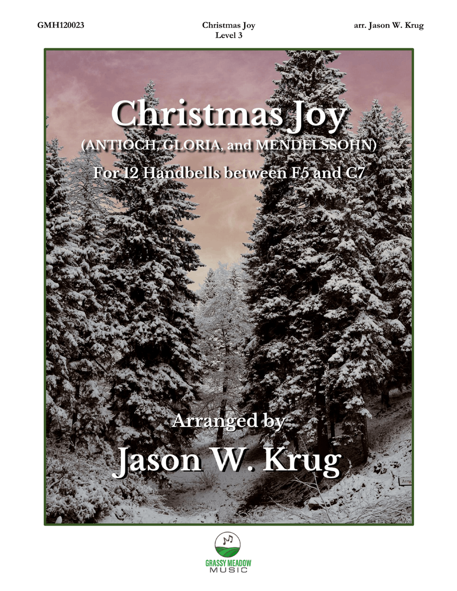 Christmas Joy (for 12 handbells) Handbell Choir scores gallery preview page 1