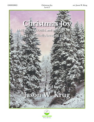 Book cover for Christmas Joy (for 12 handbells)