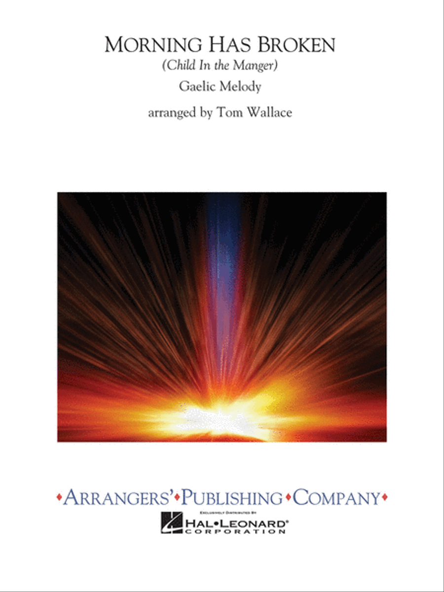 Morning Has Broken Concert Band scores gallery preview page 1