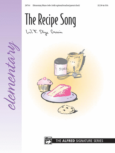 The Recipe Song