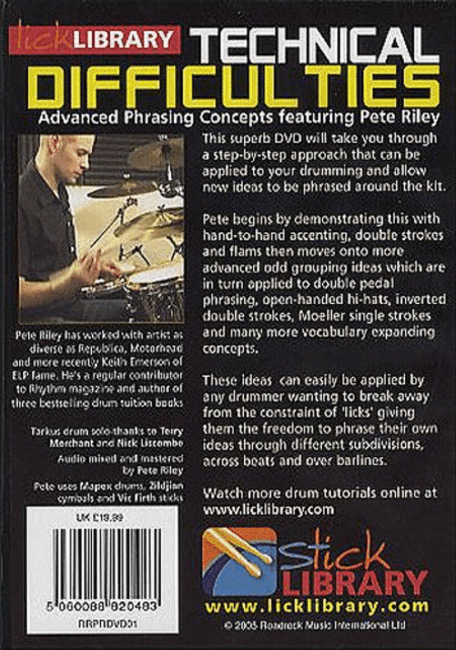 Lick Library - Technical Difficulties Percussion scores gallery preview page 2