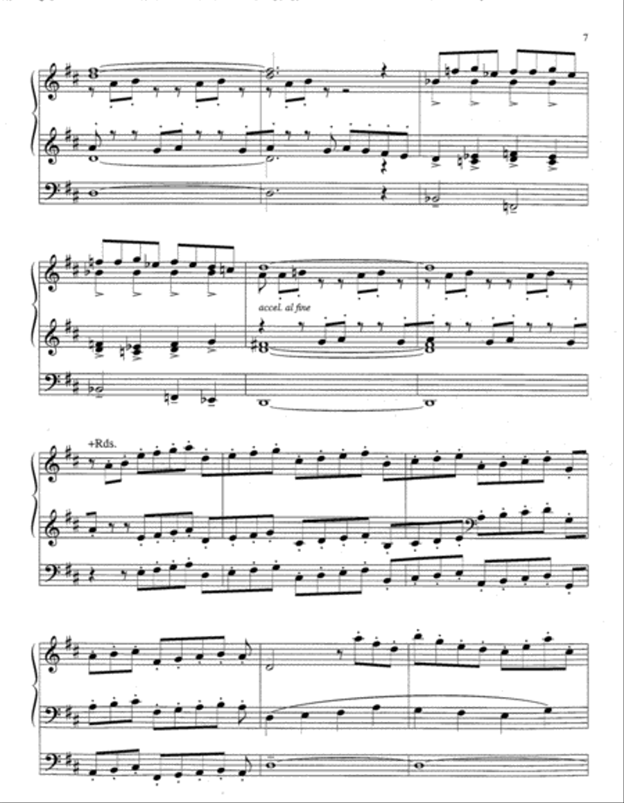Carillon Organ scores gallery preview page 4