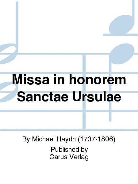 Missa in honorem Sanctae Ursulae