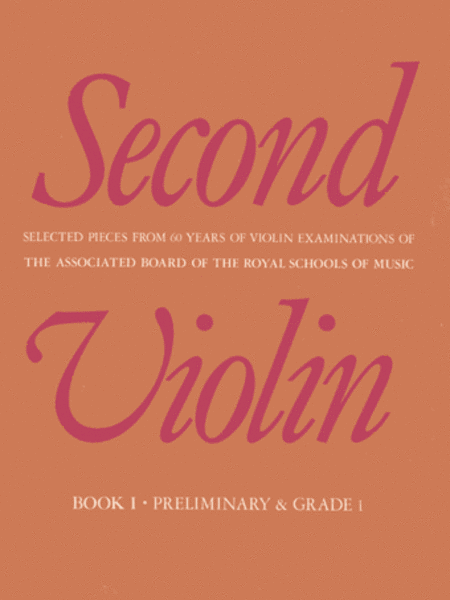Second Violin, Book I (Preliminary and Grade 1)
