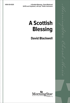 Book cover for A Scottish Blessing