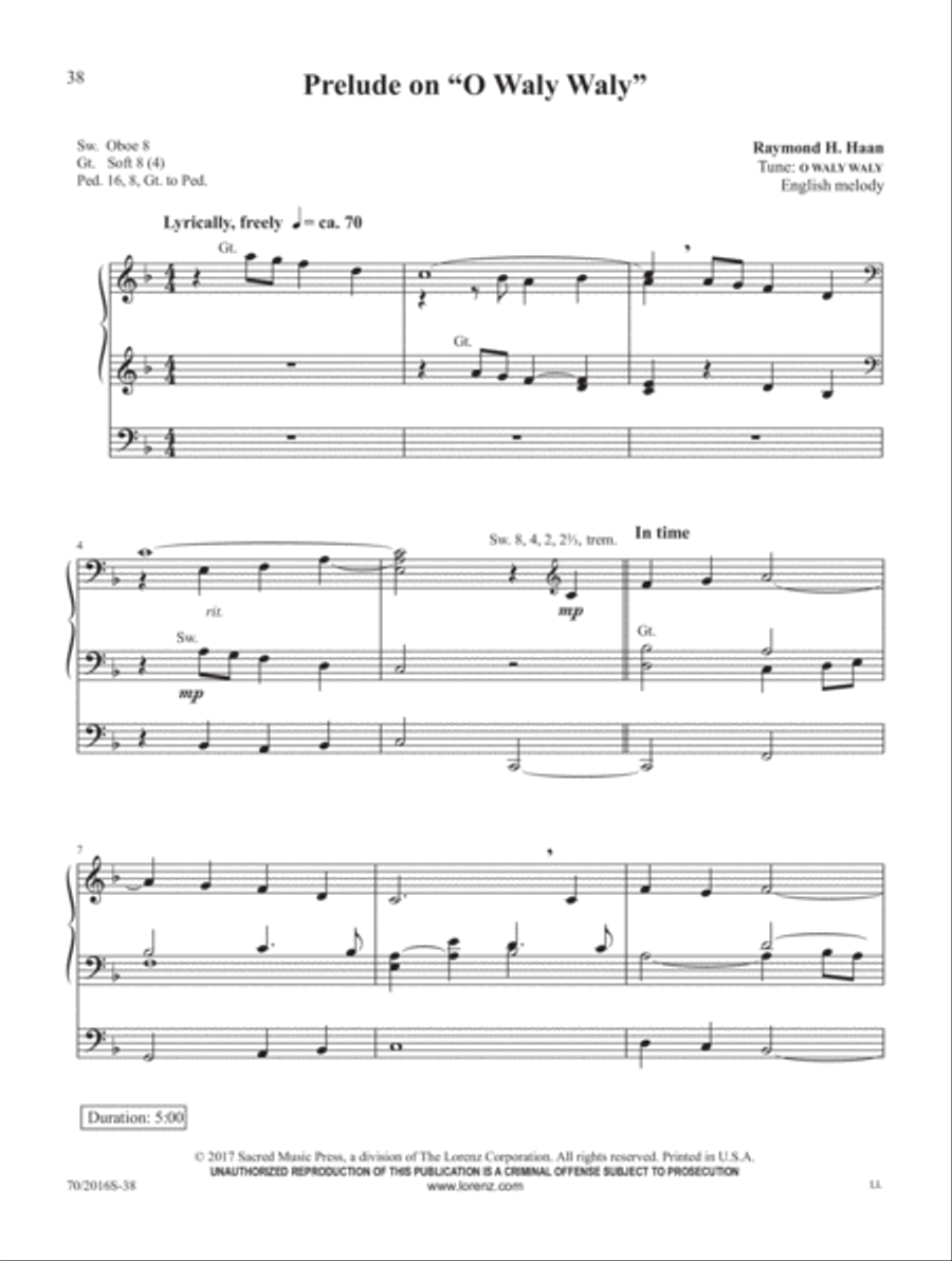 Preludes and Meditations Preludes and Meditations Organ Solo scores gallery preview page 17