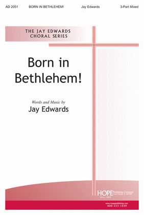 Book cover for Born in Bethlehem!