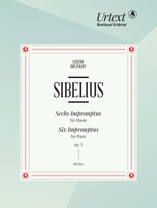 Book cover for 6 Impromptus Op. 5