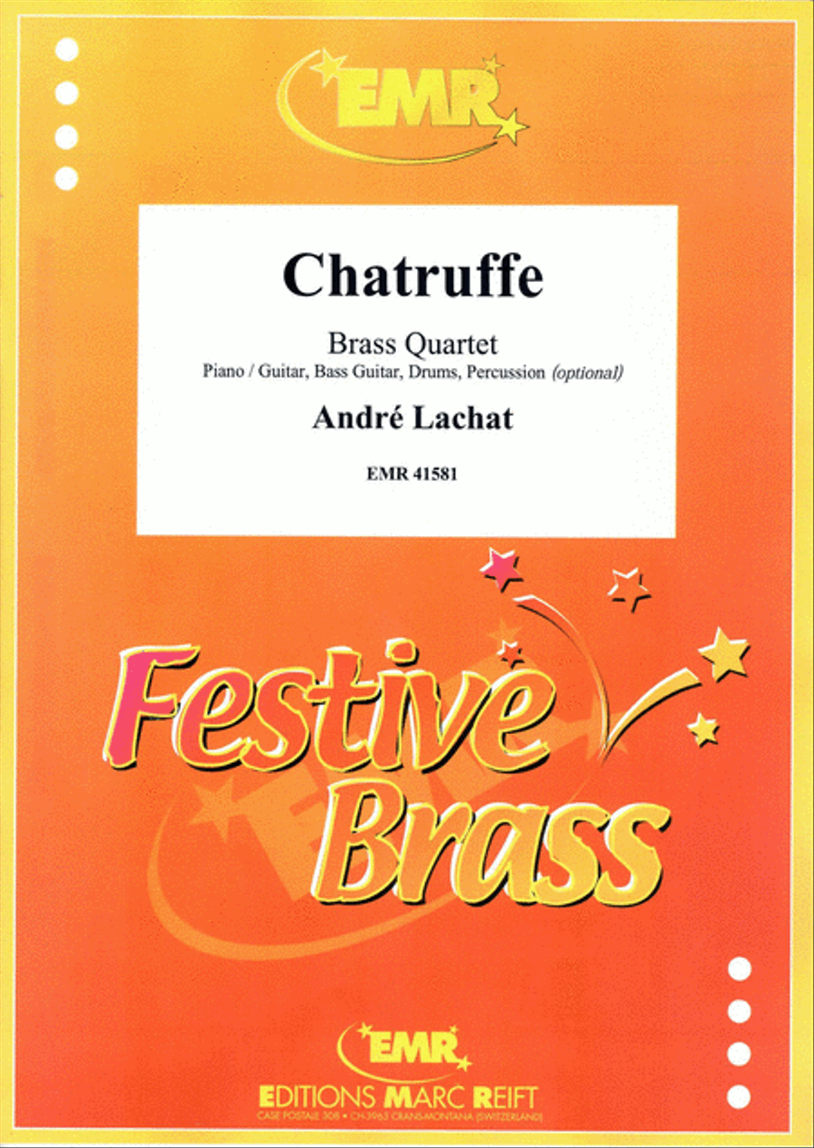 Chatruffe Brass Ensemble scores gallery preview page 1