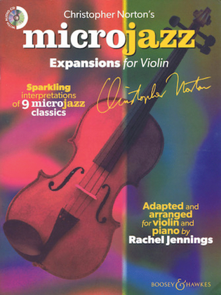 Book cover for Microjazz Expansions for Violin