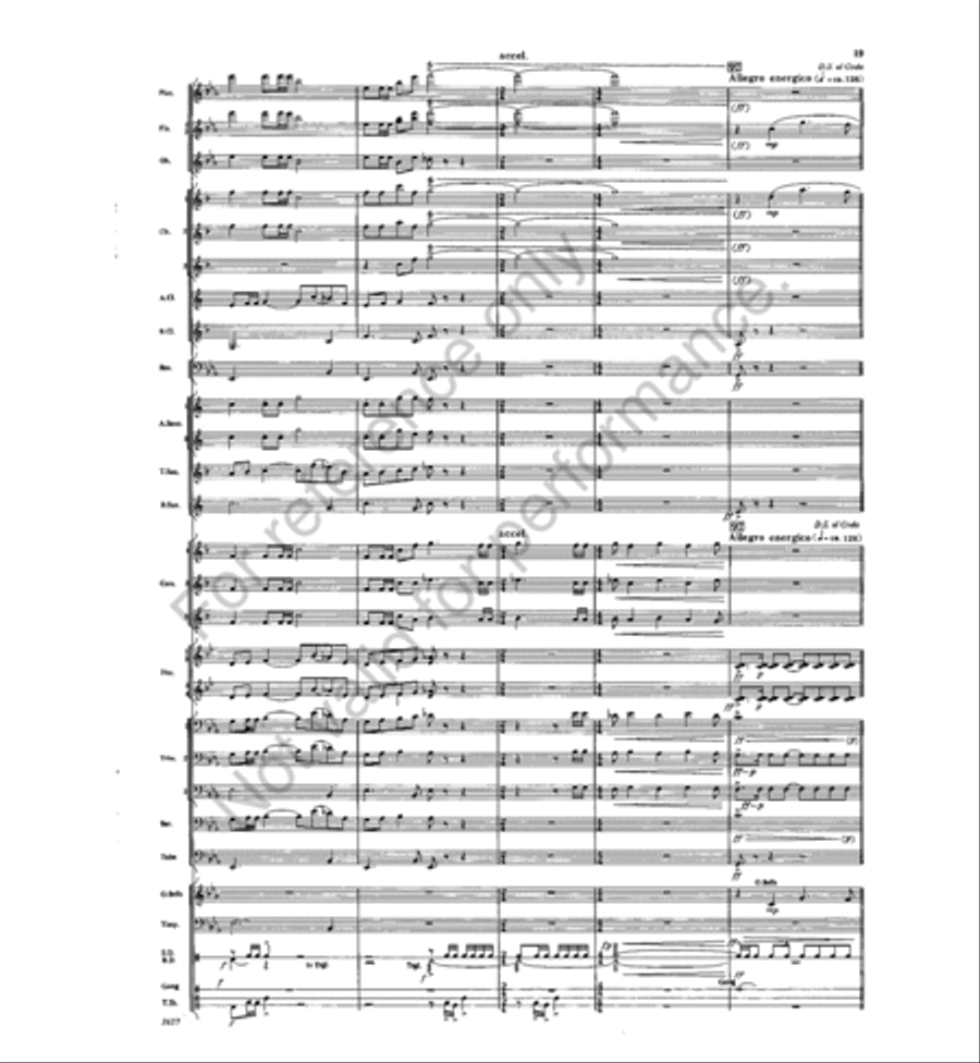 Affirmation Concert Band scores gallery preview page 18