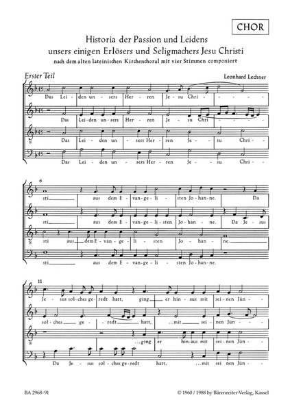 Historia der Passion und des Leidens unseres einigen Erlösers und Seligmachers Jesu Christi (1593)