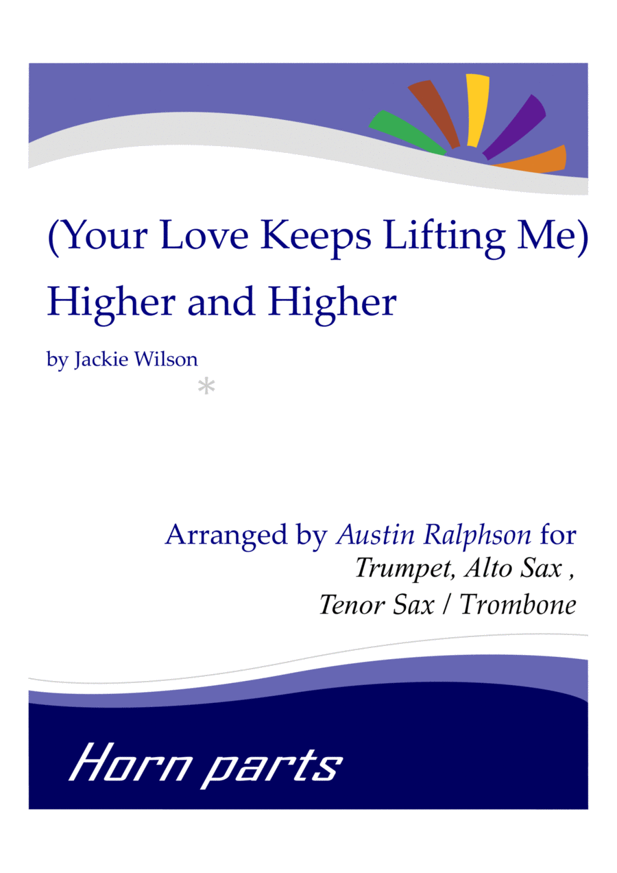 (your Love Has Lifted Me) Higher And Higher Tenor Saxophone scores gallery preview page 1