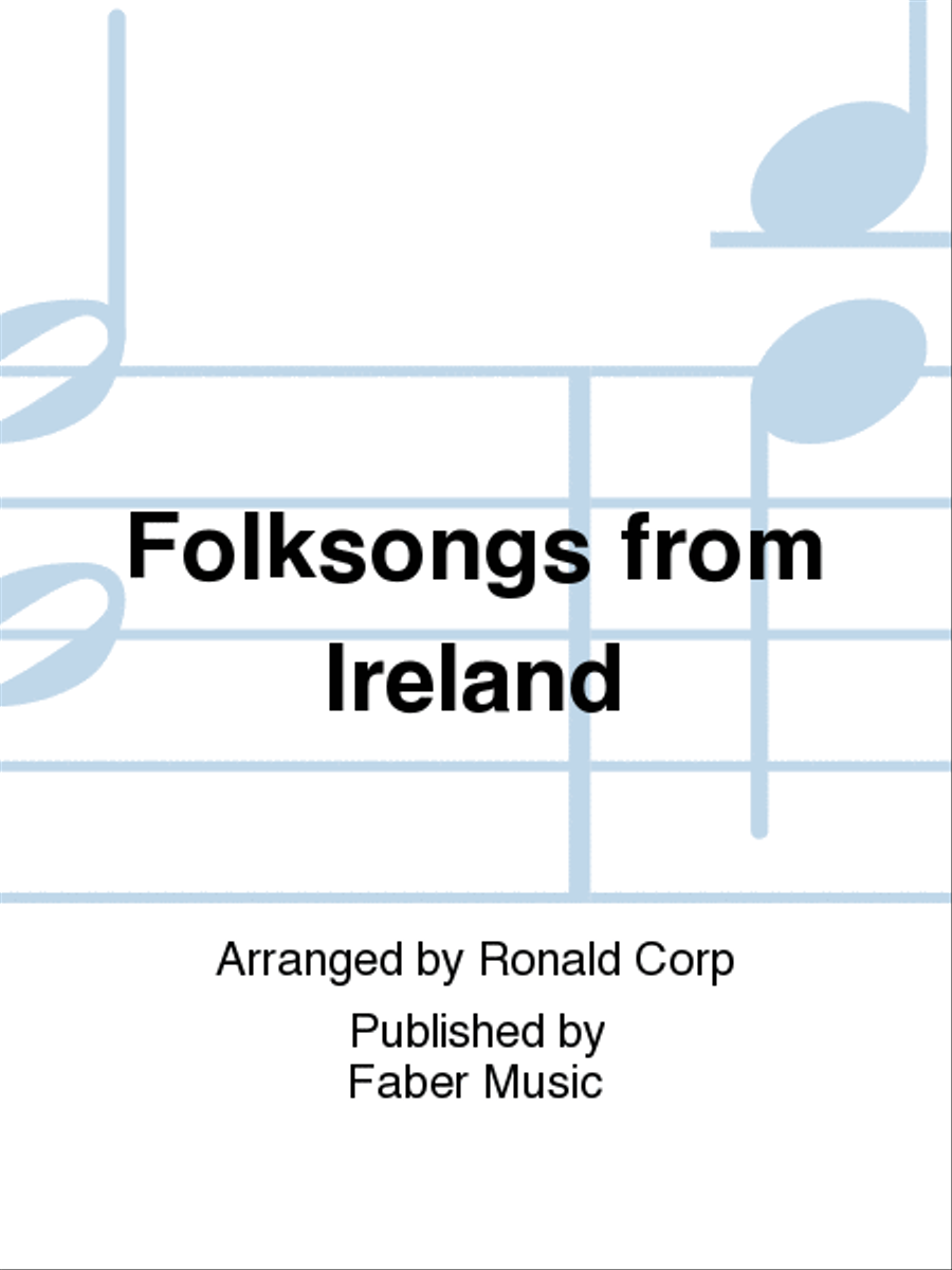 Folksongs from Ireland Small Ensemble scores gallery preview page 1