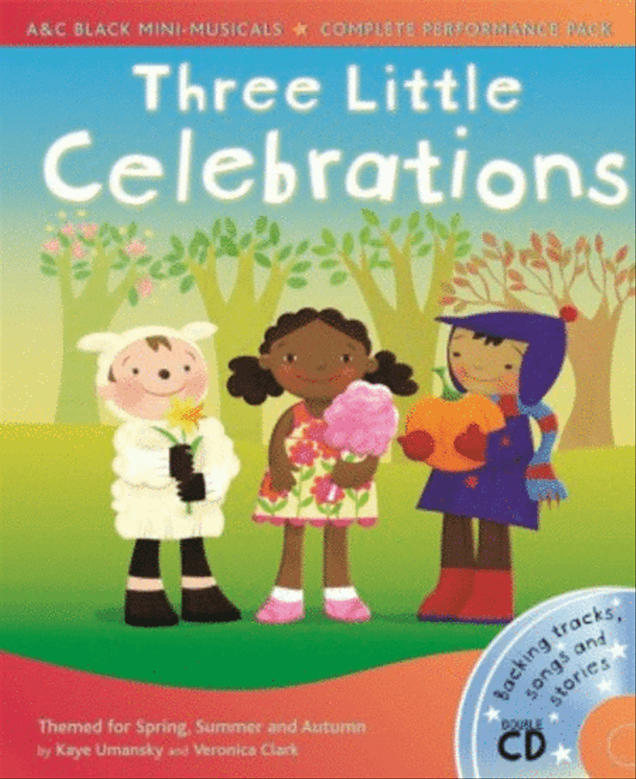 Three Little Celebrations School and Community scores gallery preview page 1