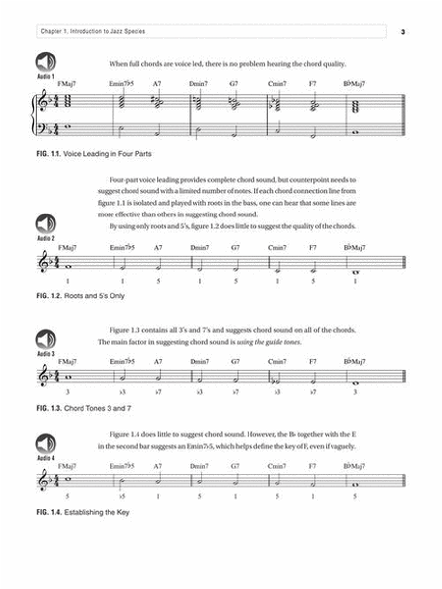 Counterpoint in Jazz Arranging